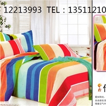 厂家直销批发床上用品四件套床单+被套+2个枕套样品专拍