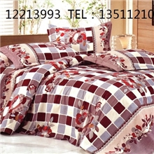 重点推荐2013热销厂家直销批发钻石绒床罩四件套一米五一米八