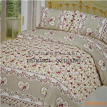 批发床品套件磨毛四件套(被套+床单+枕套)