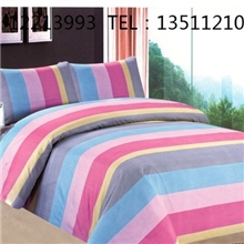 重点推荐批发床罩式四件套床裙+被套+2个枕套钻石绒压格加厚