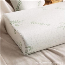 【热销】记忆枕慢回弹记忆枕护颈保健枕竹纤维记忆枕头LH038
