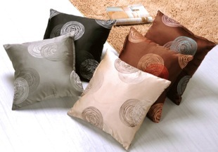 【虎鱼靠垫】北欧家居/沙发高档简约几何不规则图案抱枕不含芯