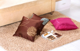 【虎鱼靠垫】北欧现代时尚家居/沙发高档暗花抱枕可拆洗不含