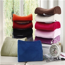 厂家直销太空记忆枕头记忆棉靠枕汽车腰靠垫车用靠枕米兰达家纺