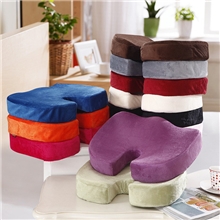 特价太空记忆棉慢回弹坐垫美臀垫办公室汽车两用坐垫米兰达家纺