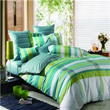 厂家直销特价全棉60支斜纹活性印花加绣花四件套专业品质