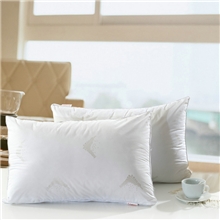 【柔软】羽丝绒纤维枕单人枕头枕头批发酒店宾馆专用磨毛枕芯