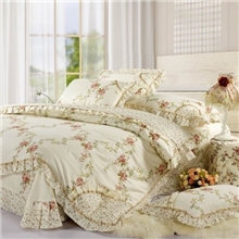 水星家纺韩版公主床四件套家纺韩版纯棉四件套四件套批发