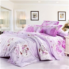 水星家纺四件套纯棉四件套四件套棉新品四件套厂家直销批发