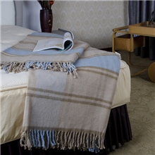 精品欧陆风情羊毛毯携带方便旅游毯优质膝毯（图）