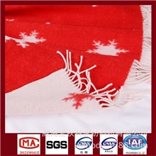 羊毛毯纯羊毛厂家批发毛毯绒毯毯子外贸库存双层成人毛毯