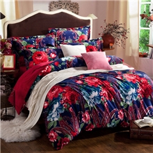 [荐]超柔天鹅绒四件套冬季保暖短毛绒四件套活性天鹅绒四件套