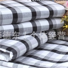 厂家100%精梳棉定染线纯棉老粗布床单粗布床单