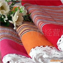 供应老粗布系列产品床单三件套三件套抱枕枕巾