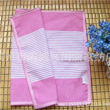 专卖优质纯手工老粗布枕巾，舒适健康做工好枕巾批发