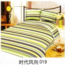 印花粗布活性棉厂家直销床单三件套四件套