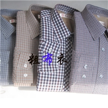 老粗布加绒男士衬衫休闲加棉衬衣纯棉加厚衬衫厂家批发