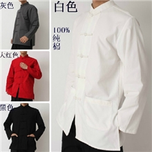 男士长袖上衣民族男装中式服装秋冬唐装