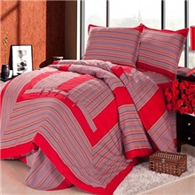 滨州厂家直批供应多色选纯棉高质老粗布四件套床品专柜正品