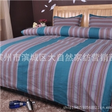 厂家供应批发纯棉老粗布四件套