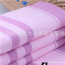 厂家批发地摊床单全棉纯棉老粗布床单三件套四件套