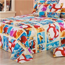 梦雅家纺厂家供应批发床上用品【加厚印花床单】质量保证价格最