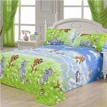 山东潍坊厂家直销天鹅绒床上用品【被套】四件套批发