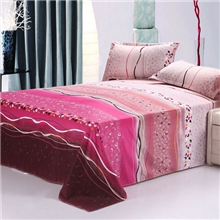 批发天鹅绒还原印染[印花床单]现货供应