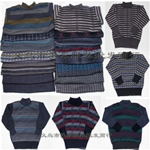 厂家清仓供应优质儿童羊毛衫加厚防寒针织毛衣外贸童装库存杂款