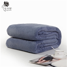 【诚信厂家推荐】超厚超柔软法兰绒毛毯批发200*230cm2200克
