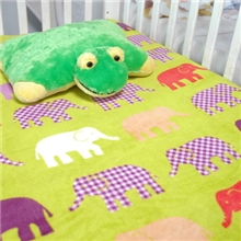 【诚信厂家推荐】毛绒毛毯6款卡通珊瑚绒童毯批发物美价廉