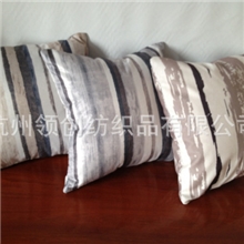 超低价现货销售出口简欧雪尼尔靠垫套/抱枕套