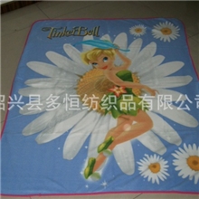 花仙子迪斯尼印花毯