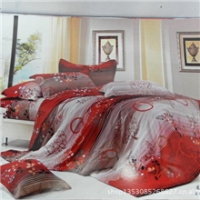 厂家直销2012年最新款全棉四件套活性印花四件套全棉加厚磨毛