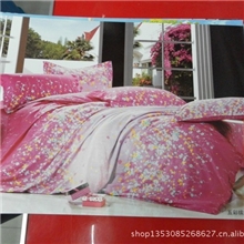 厂家直销2012年新款床上用品全棉印花活性四件套