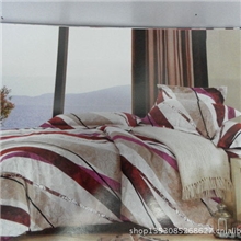 2012年最新款全棉加厚活性印花磨毛四件套