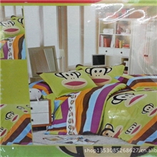 厂家直销2012年最新款超市用品钻石绒四件套43元