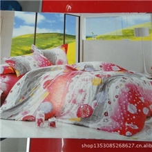 厂家直销活性印花四件套全棉印花四件套2012年新款床上用品