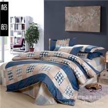 小额批发床上用品全棉四件套，库存处理，四件套家纺