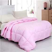 帝尚羽丝绒被鸭绒秋冬被双人被芯加厚被子特价