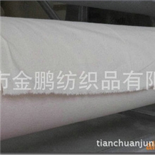 厂家专业供平滑匀整柔韧坚牢纯涤漂白布涤棉半漂