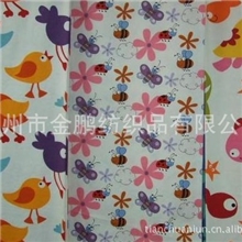 厂家热销推荐色彩鲜艳做工精美化纤印花坯布