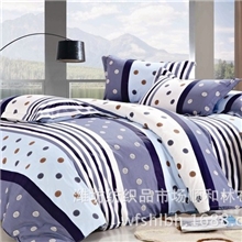 批发纯棉床品四件套纯棉布料床上用品可定制