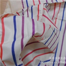 宽副印花桃皮绒75DX150D平纹桃皮绒85g/m2