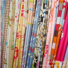 长兴大鑫长期大量供应寿衣里子布服装里料涤春亚纺里布色丁