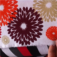 厂家直销涤棉（全棉）10+10*7帆布印花（染色）10安帆布染色