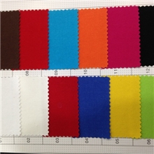 厂家直销全棉帆布双经单纬全棉10+10*7帆布染色，10安帆布染色