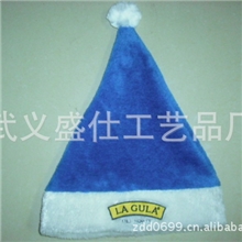 小圣诞帽批发圣诞帽厂家圣诞帽义乌发光圣诞帽