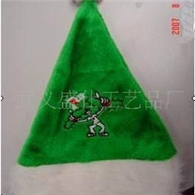 圣诞帽批发圣诞帽厂家圣诞帽义乌发光圣诞帽