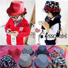 牛仔帽宝宝礼帽爵士礼帽儿童礼帽宝宝帽儿童帽